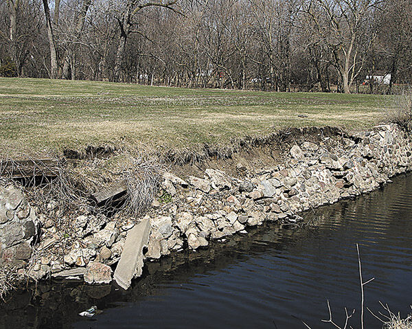 Madison files for federal funding for creek repairs